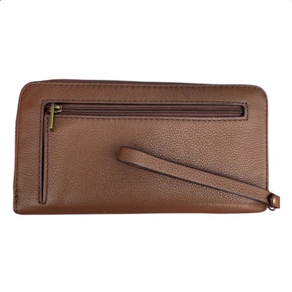 Fossil Brown Gorgeous Crossbody Bag & Wallet~NEW - Picture 5 of 9